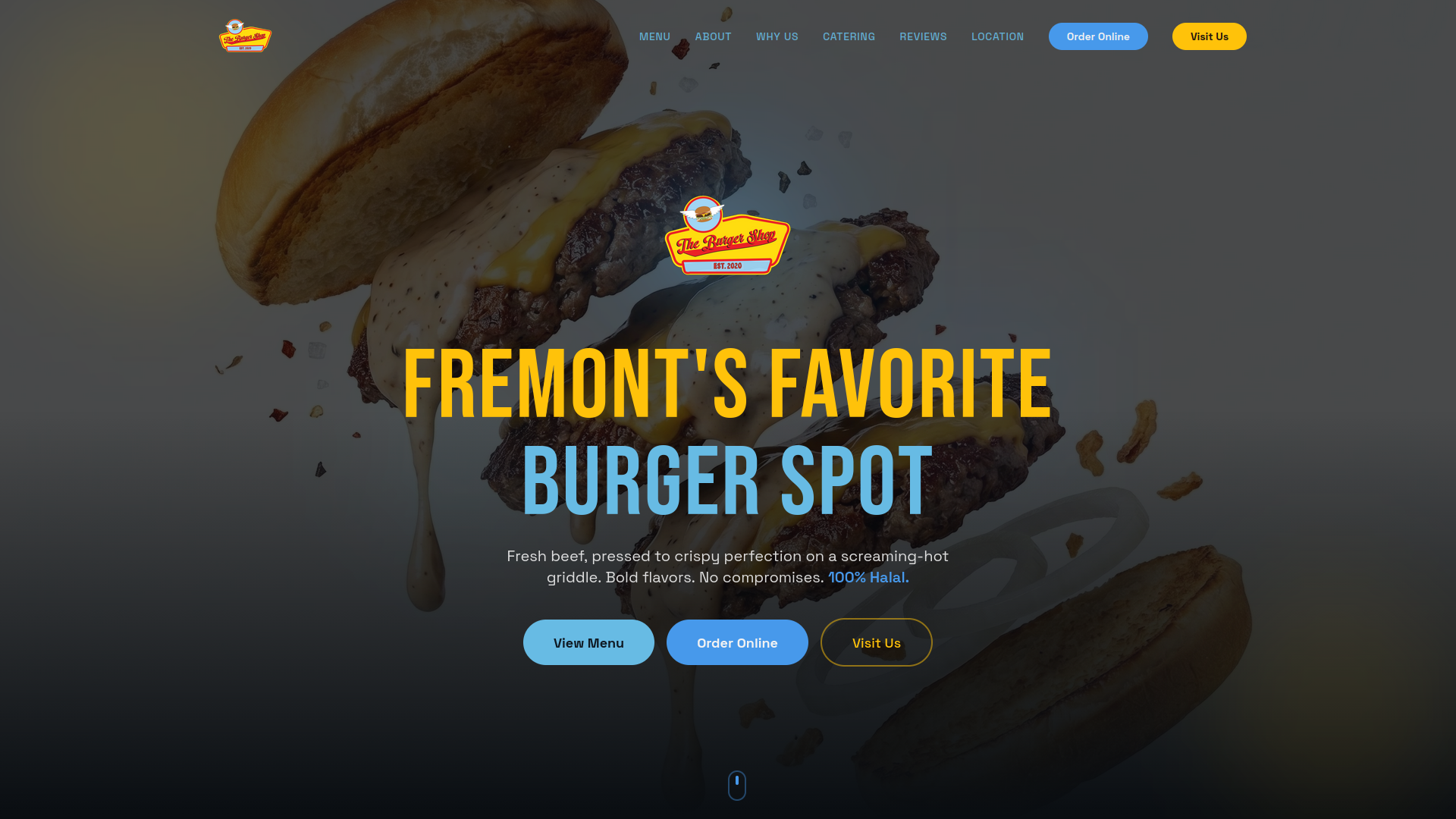 The Burger Shop Screenshot
